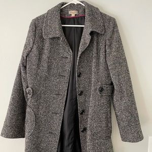 Tweed American Rag jacket with buttons
